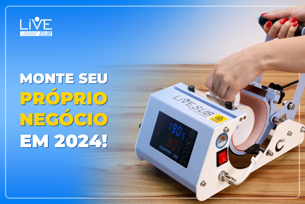 monte seu próprio negócio em 2024