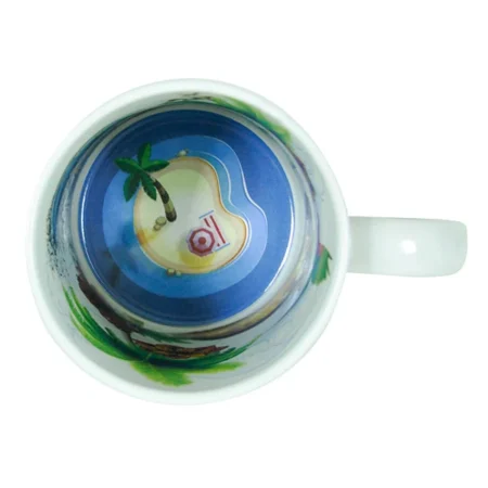 Caneca Motto Mug  Verao Tropic