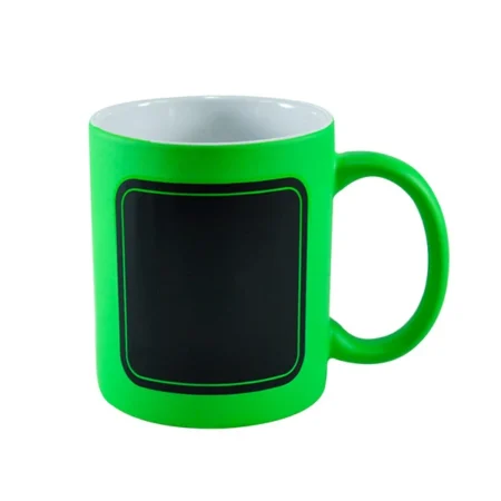 Caneca Cerâmica Quadro Negro