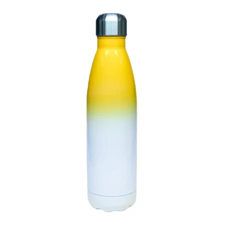 Garrafa Inox Térmica Bicolor