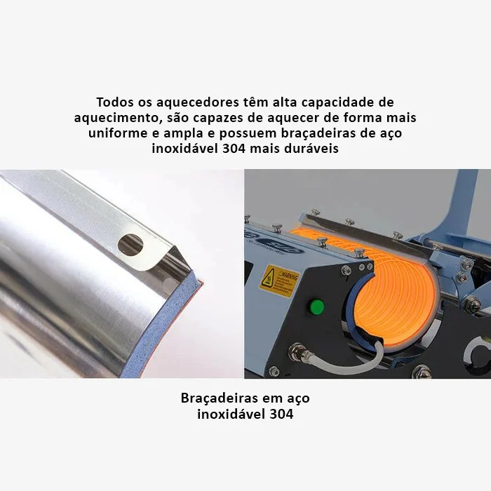 Prensa Cilíndrica Elite Plus Azul - LiveSub